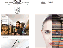 Tablet Screenshot of aatjanrenders.nl